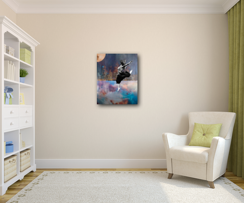 Uprising 16"x20" Metal Print