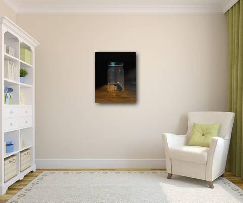 Still Life 16"x20" Metal Print