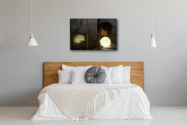 Nothing Isn't True If You Believe It 24"x36" Metal Print