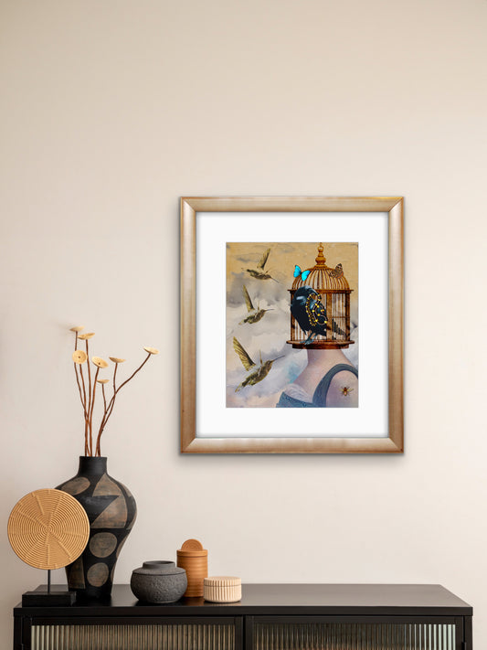 Hard Won 13"x19" Fine Art Print