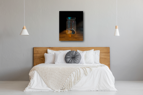 Still Life 24"x30" Metal Print