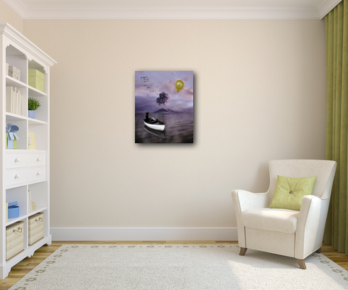 Wherever It Takes You 16"x20" Metal Print