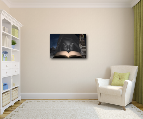 That Which Defies and Defines 16"x24" Metal Print