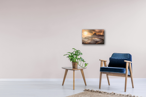 Of Her 13"x19" Fine Art Print