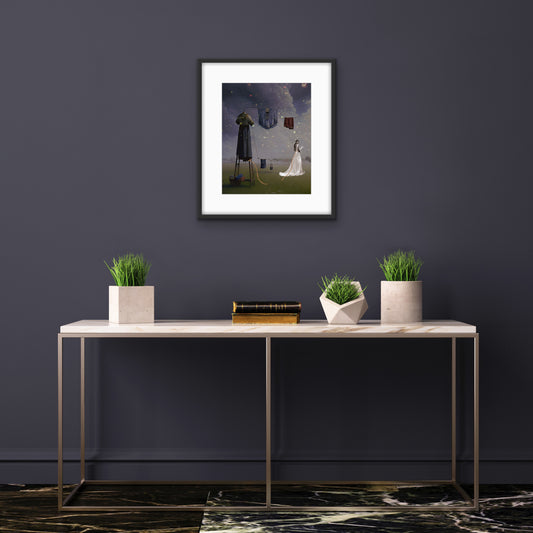 Gone 13"x19" Fine Art Print