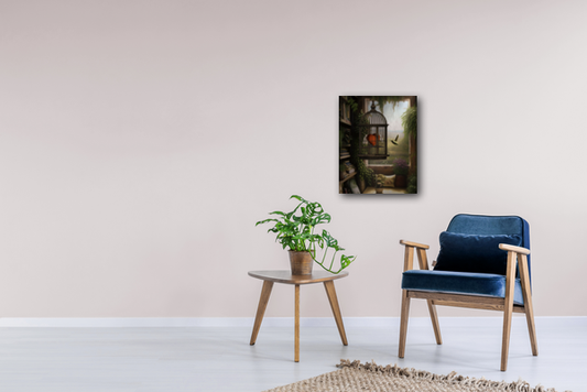 Limerence 16"x24" Metal Print