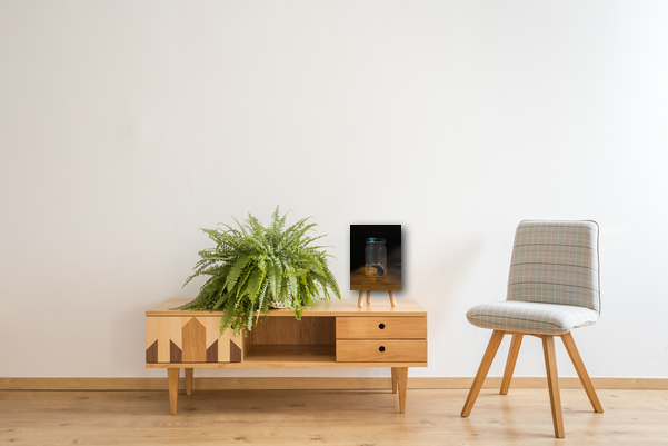 Still Life 11"x14" Metal Print