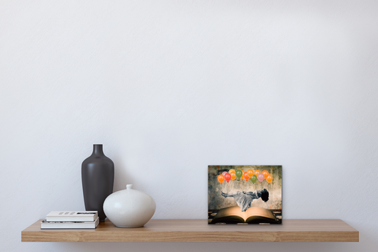 Deliver Me 11"x14" Metal Print