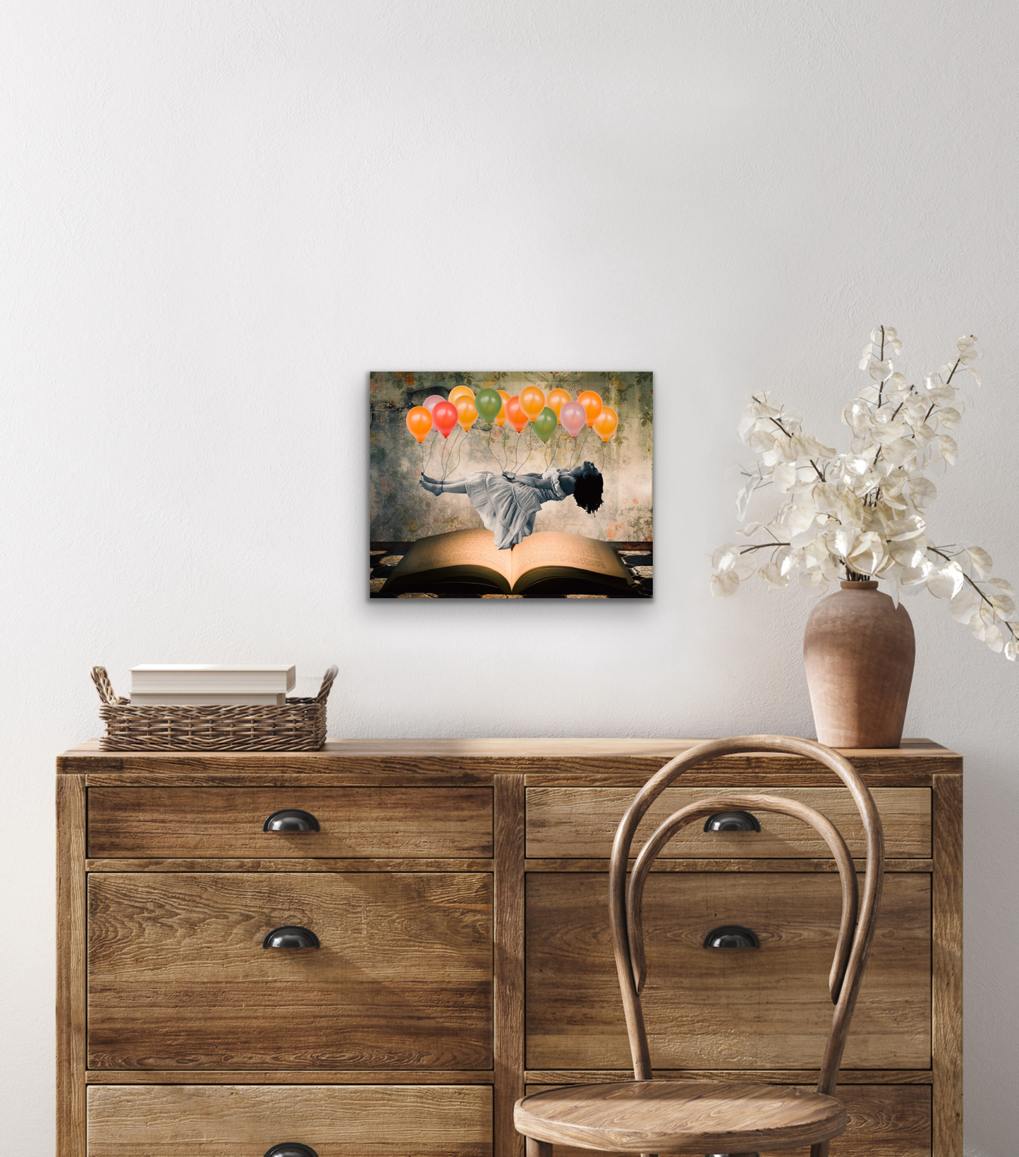 Deliver Me 16"x20" Metal Print