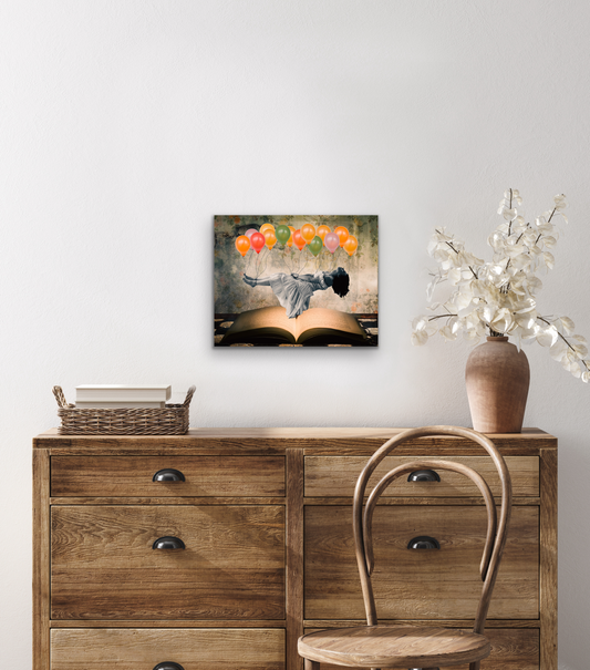 Deliver Me 16"x20" Metal Print