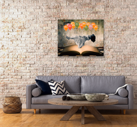 Deliver Me 30"x40" Metal Print