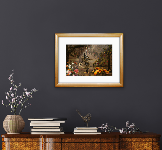 Eve 13"x19" Fine Art Print