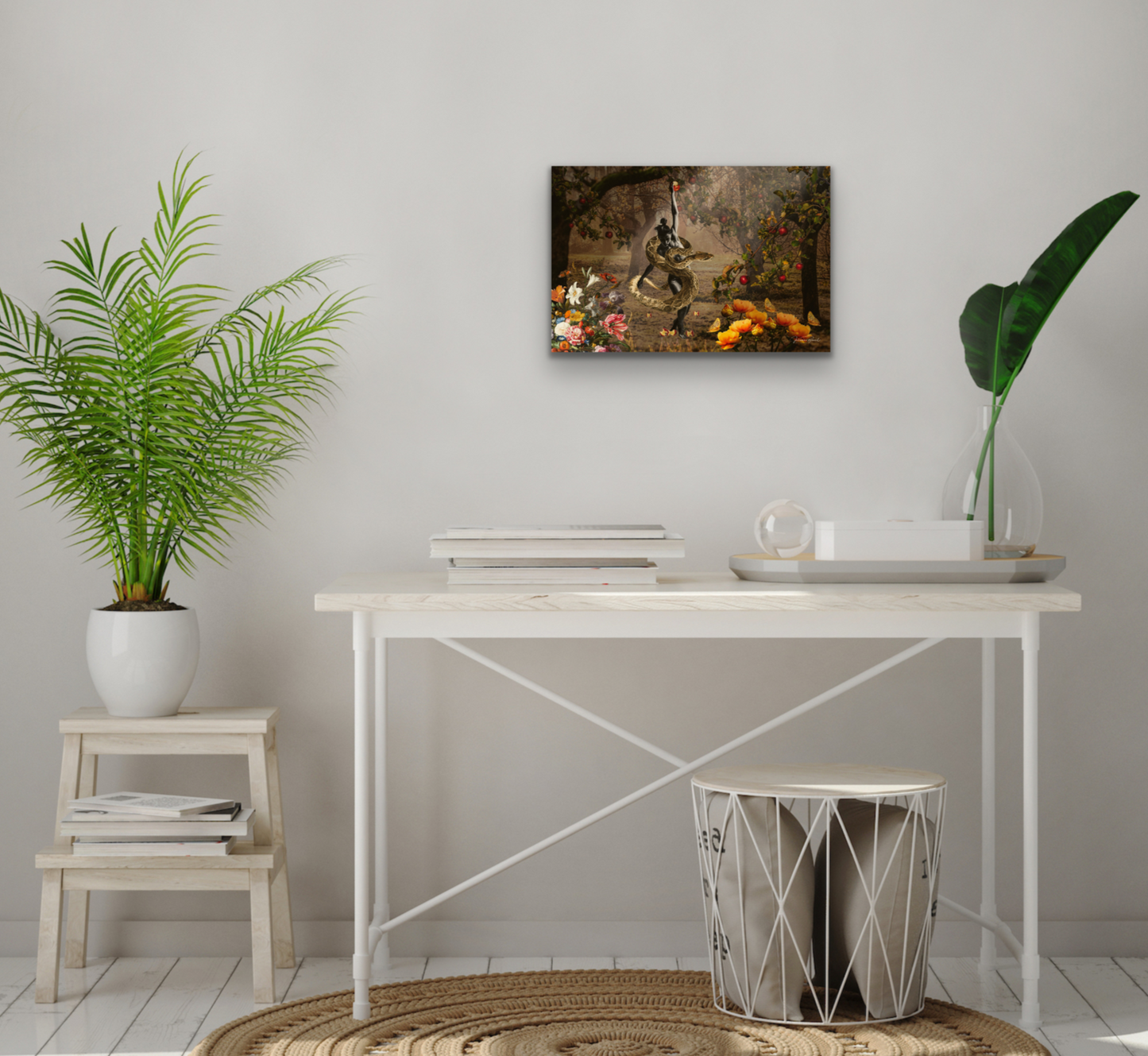 Eve 16"x20" Metal Print