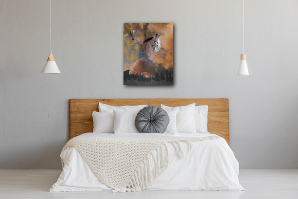 People Pleaser 24"x30" Metal Print