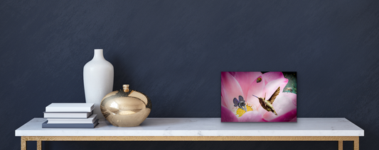 Friends Abide 11"x14" Metal Print