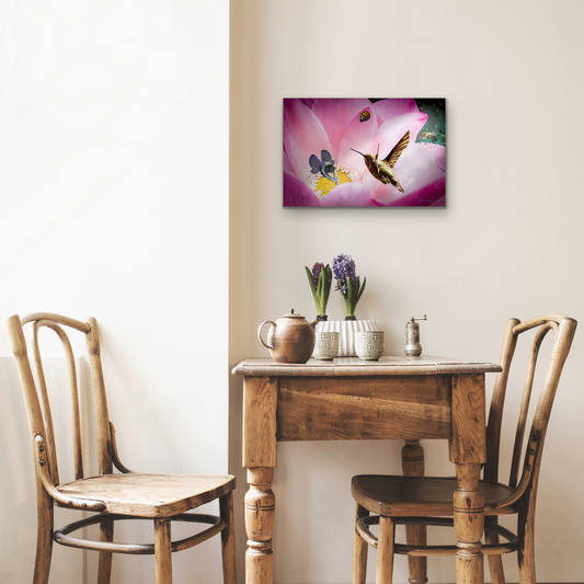 Friends Abide 16"x20" Metal Print