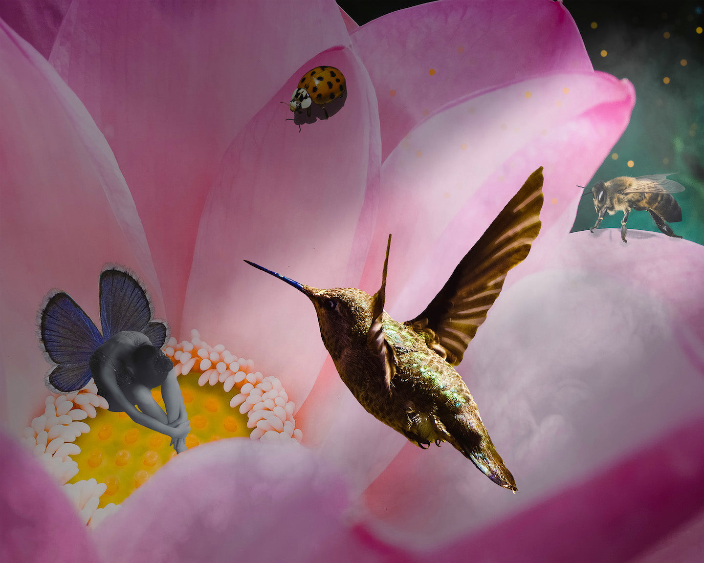 Friends Abide 13"x19" Fine Art Print