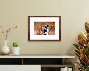 Healing: The Pain You Choose in Order to Be Free 11"x14" Fine Art Print