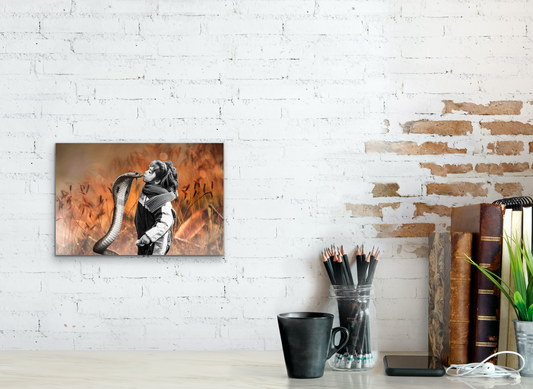 Healing: The Pain You Choose in Order to Be Free 11"x17" Metal Print