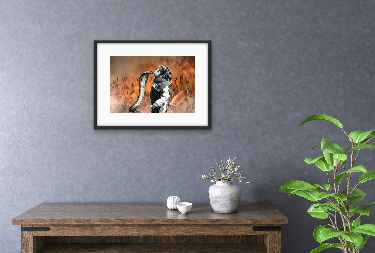 Healing: The Pain You Choose in Order to Be Free 13"x19" Fine Art Print