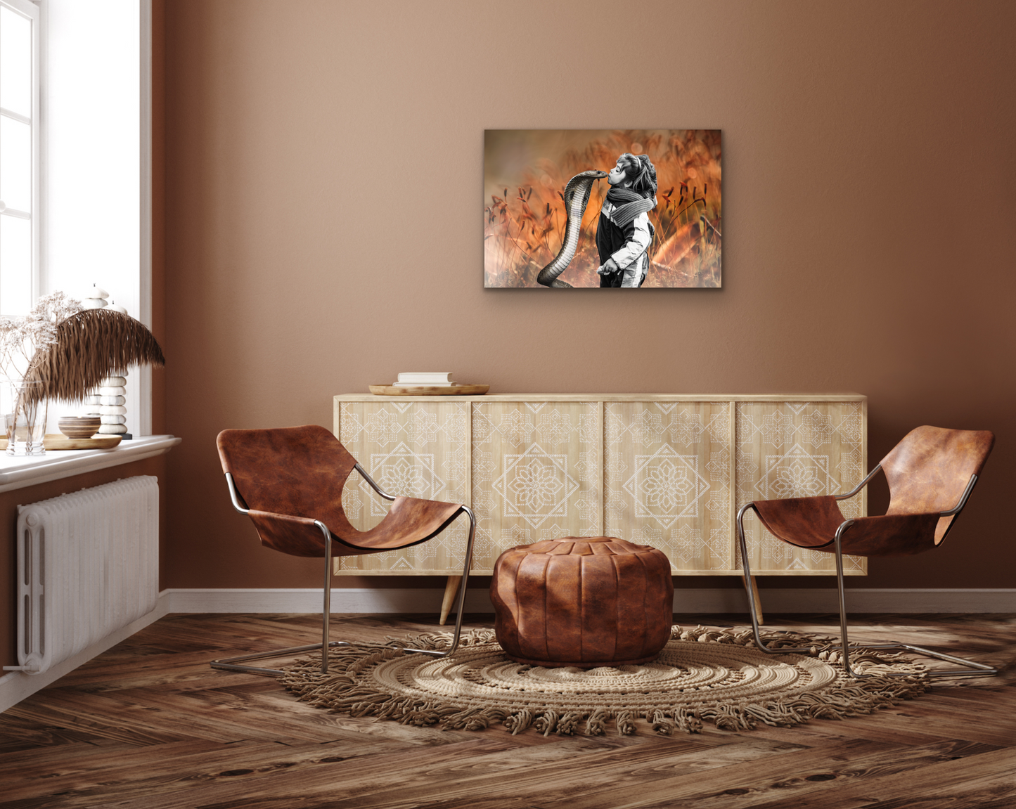 Healing: The Pain You Choose in Order to Be Free 24"x36" Metal Print