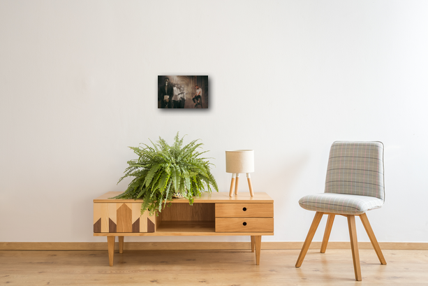 The Conversation 11"x14" Fine Art Print