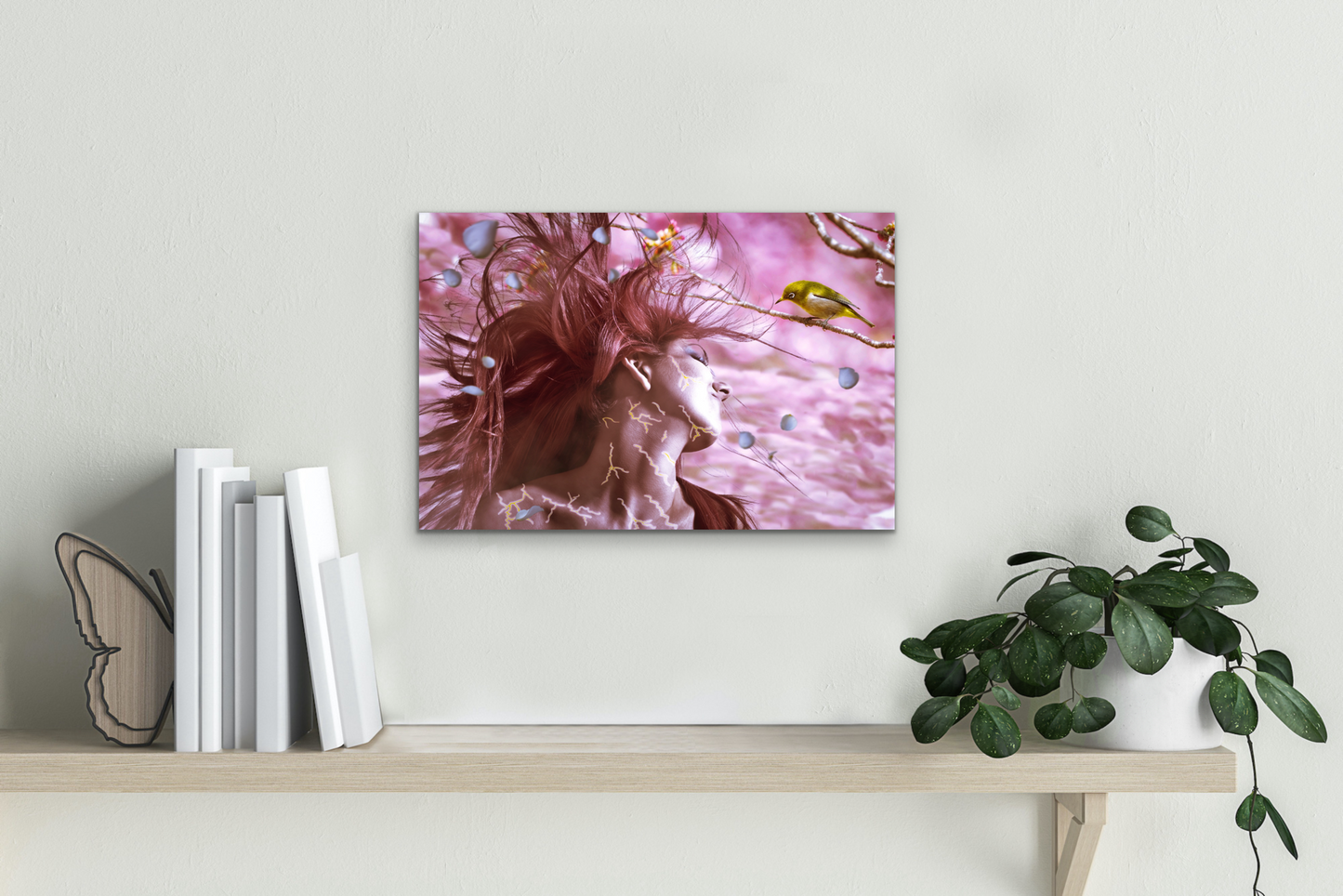 Kintsugi: Broken is Beautiful 11"x17" Metal Print