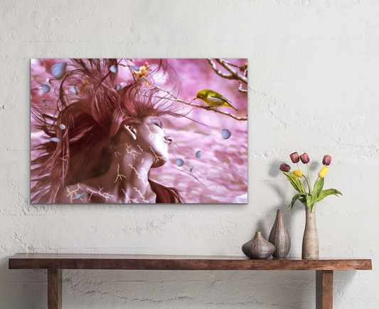 Kintsugi: Broken is Beautiful 16"x24" Metal Print