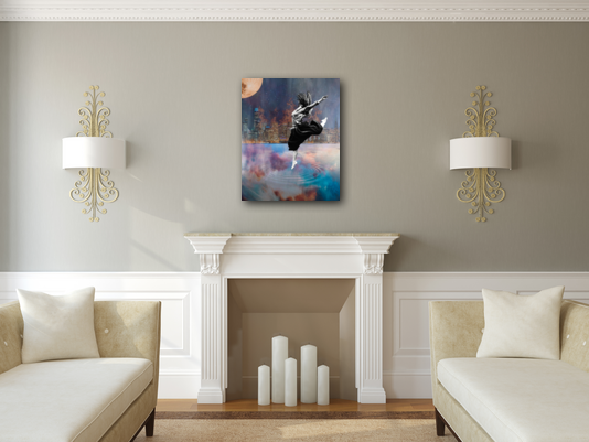 Uprising 24"x30" Metal Print