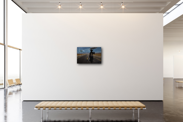 The Body Keeps the Score 13"x19" Fine Art Print