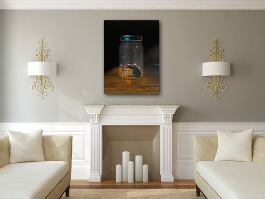 Still Life 30"x40" Metal Print