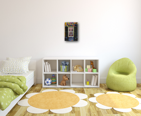 The Window is the Window 13"x19" Fine Art Print