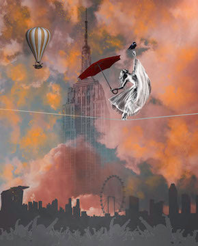 People Pleaser 13"x19" Fine Art Print