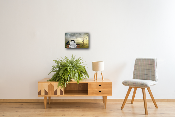 Trust the Media 13"x19" Fine Art Print