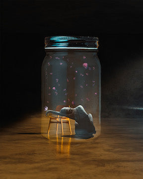 Still Life 30"x40" Metal Print