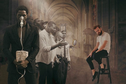 The Conversation 11"x17" Metal Print