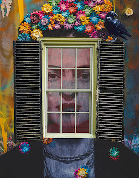 The Window is the Window 11"x14" Fine Art Print