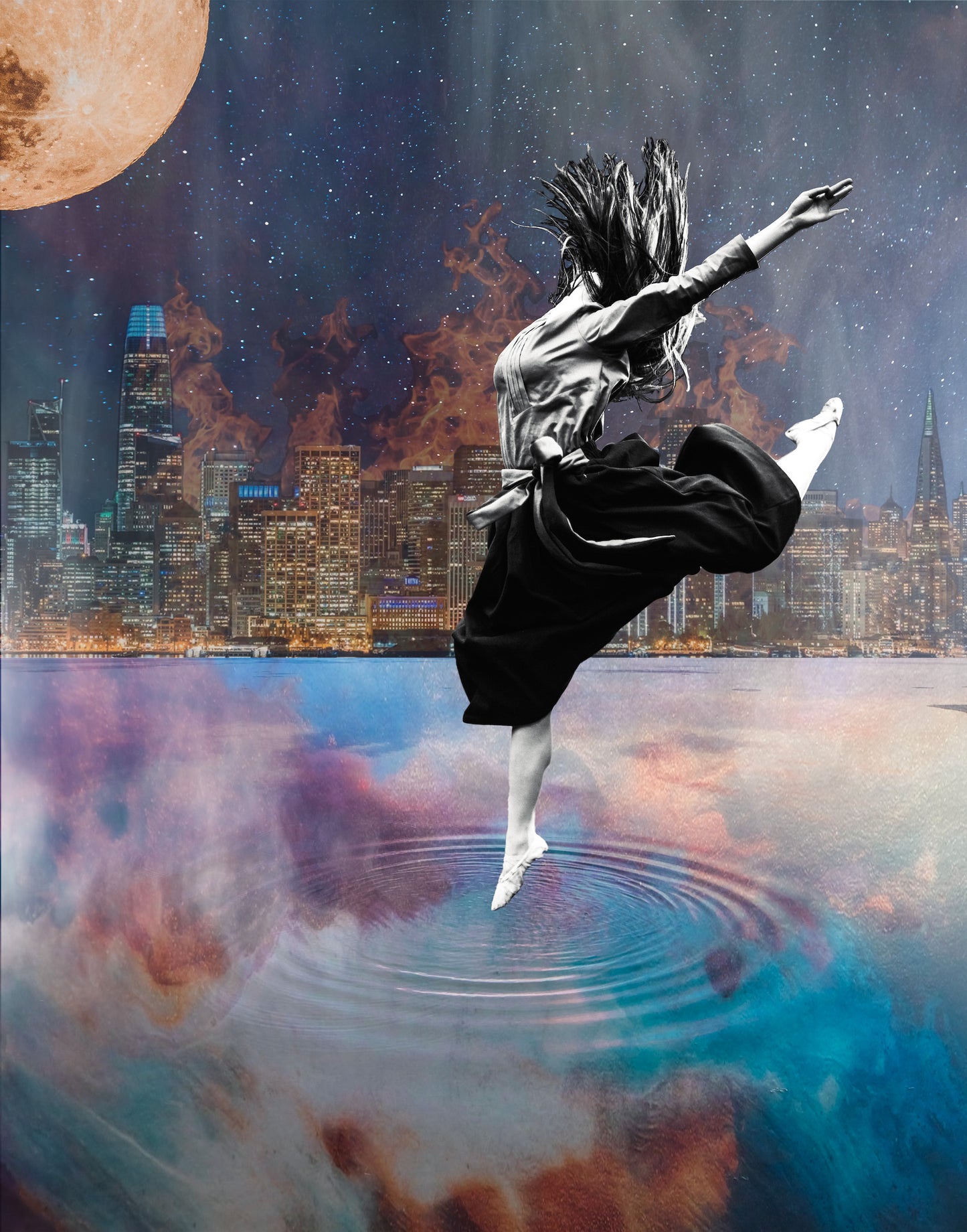 Uprising 11"x14" Fine Art Print