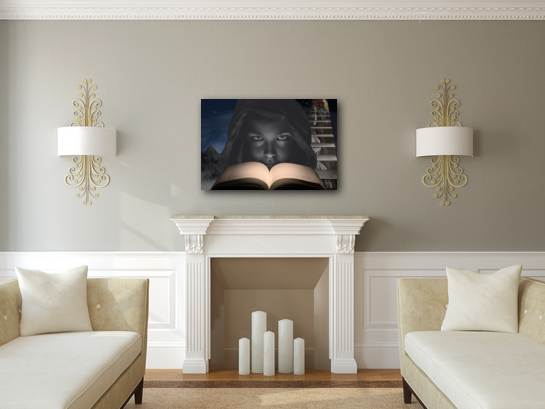 That Which Defies and Defines 24"x36" Metal Print