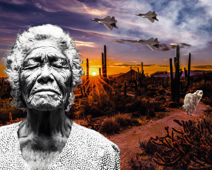 What is Freedom? What is Country? 13"x19" Fine Art Print