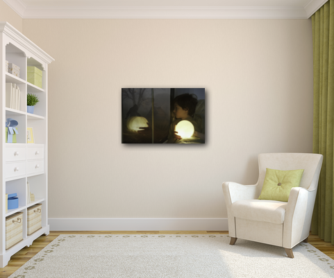 Nothing Isn't True If You Believe It 16"x24" Metal Print