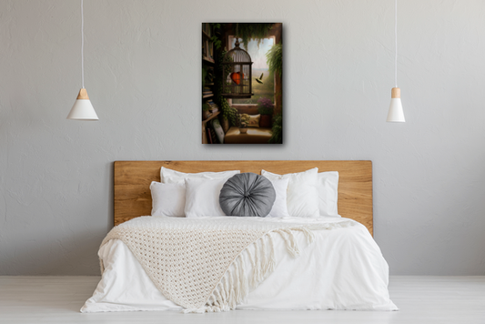 Limerence 24"x36" Metal Print