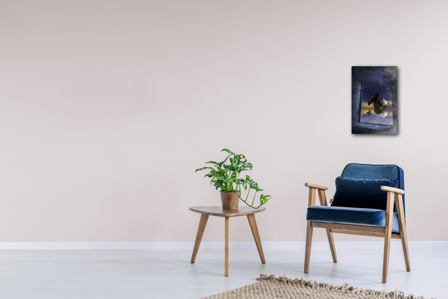 Out There 13"x19" Fine Art Print