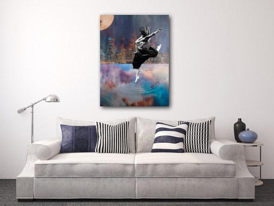 Uprising 30"x40" Metal Print