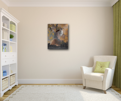 People Pleaser 16"x20" Metal Print