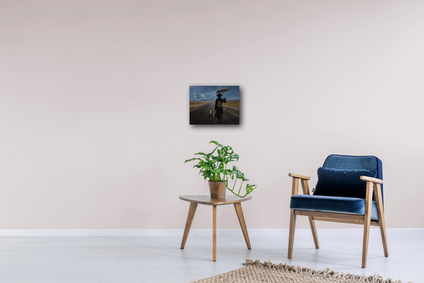 The Body Keeps the Score 11"x14" Metal Print