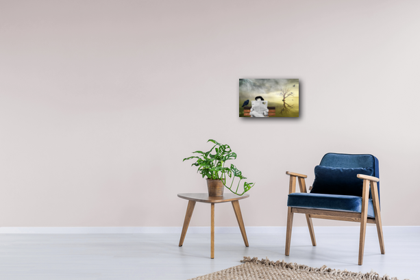 Trust the Media 11"x14" Fine Art Print