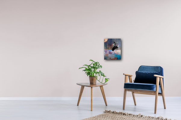 Uprising 11"x14" Metal Print